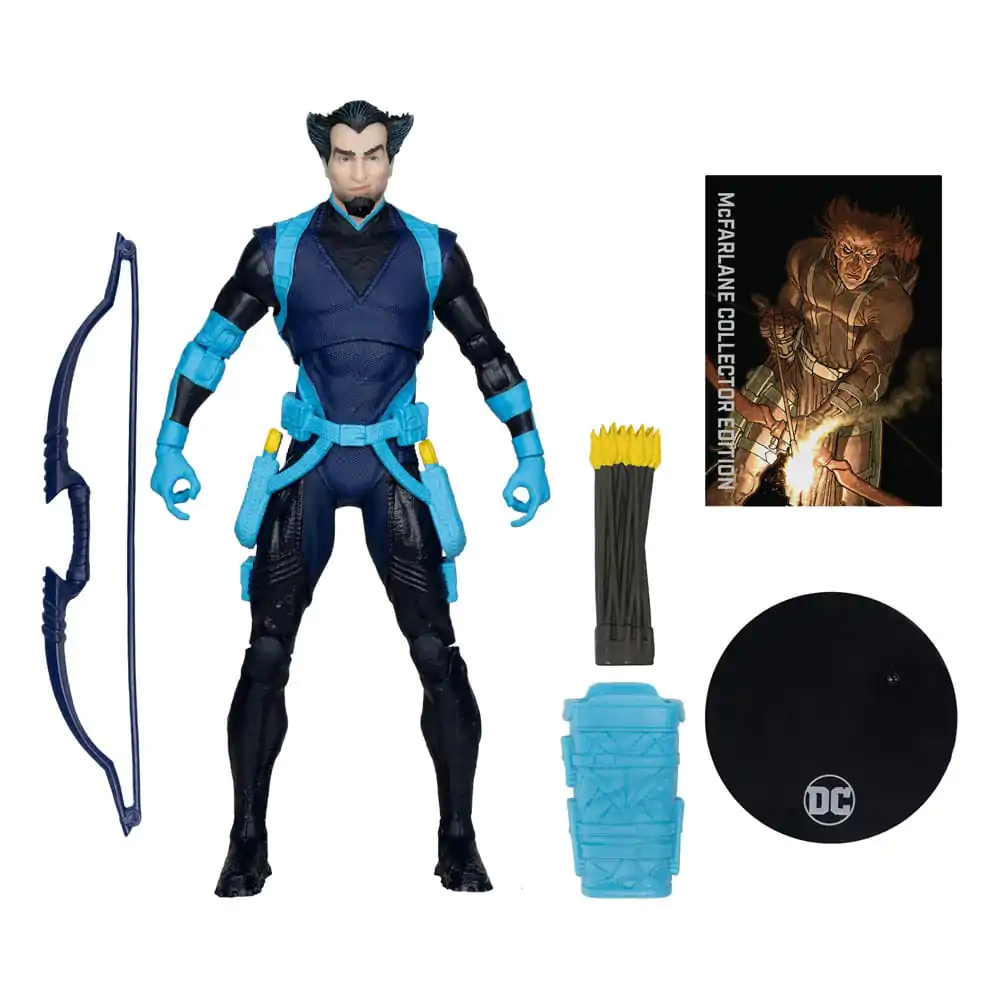 DC Multiverse McFarlane Collector Edition Akcijska figura #40 Dark Archer (Green Arrow) 18 cm fotografija proizvoda