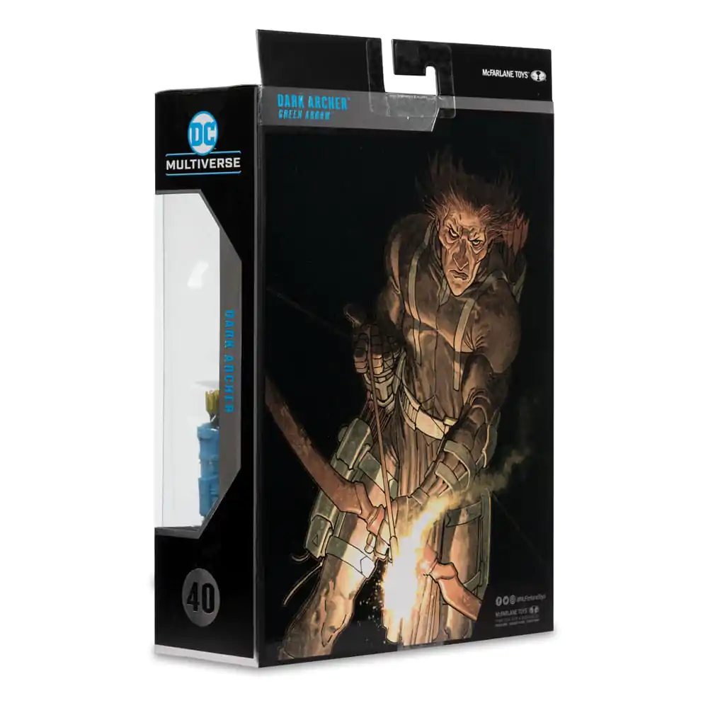 DC Multiverse McFarlane Collector Edition Akcijska figura #40 Dark Archer (Green Arrow) 18 cm fotografija proizvoda