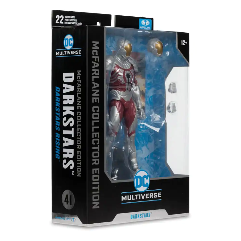 DC Multiverse McFarlane Collector Edition Akcijska figura #41 Darkstars (Darkstars Rising) 18 cm fotografija proizvoda
