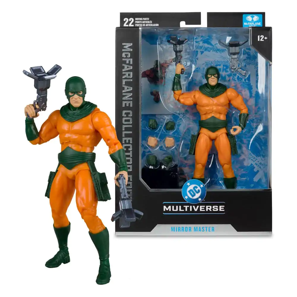 DC Multiverse McFarlane Collector Edition Akcijska figura #44 Mirror Master (The Flash) 18 cm fotografija proizvoda