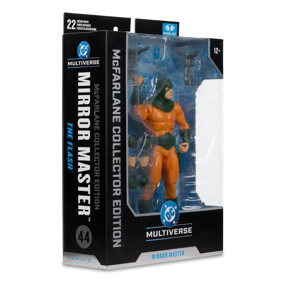 DC Multiverse McFarlane Collector Edition Akcijska figura #44 Mirror Master (The Flash) 18 cm fotografija proizvoda