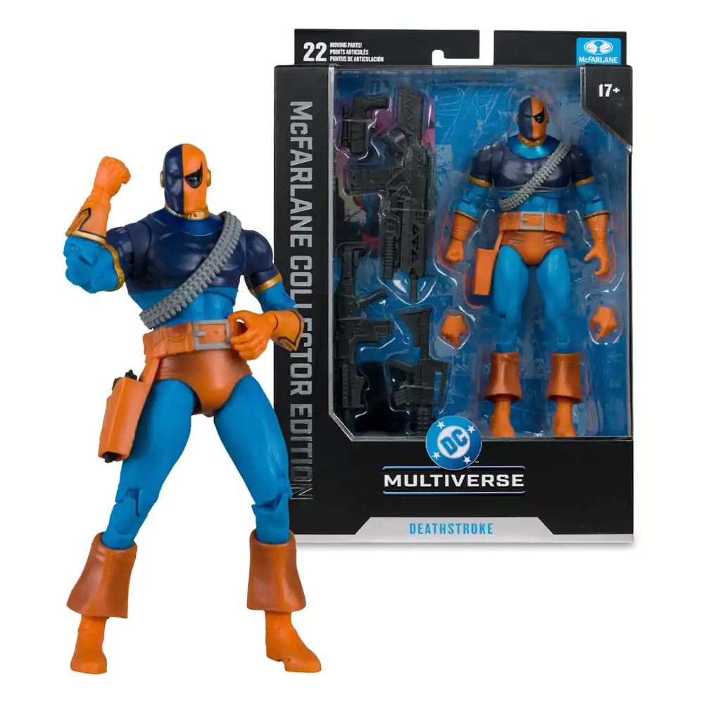 DC Multiverse McFarlane Collector Edition Akcijska figura #46 Deathstroke (Deathstroke the Terminator) 18 cm fotografija proizvoda