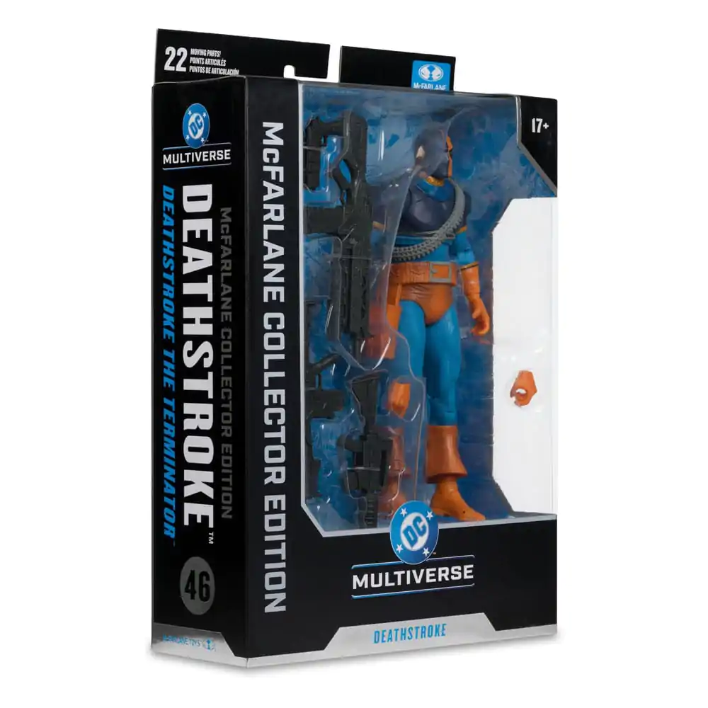 DC Multiverse McFarlane Collector Edition Akcijska figura #46 Deathstroke (Deathstroke the Terminator) 18 cm fotografija proizvoda