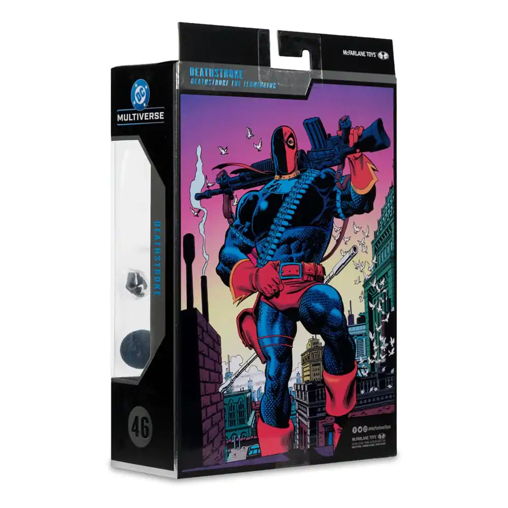 DC Multiverse McFarlane Collector Edition Akcijska figura #46 Deathstroke (Deathstroke the Terminator) 18 cm fotografija proizvoda