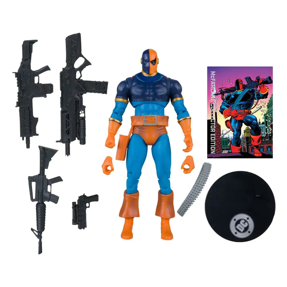 DC Multiverse McFarlane Collector Edition Akcijska figura #46 Deathstroke (Deathstroke the Terminator) 18 cm fotografija proizvoda