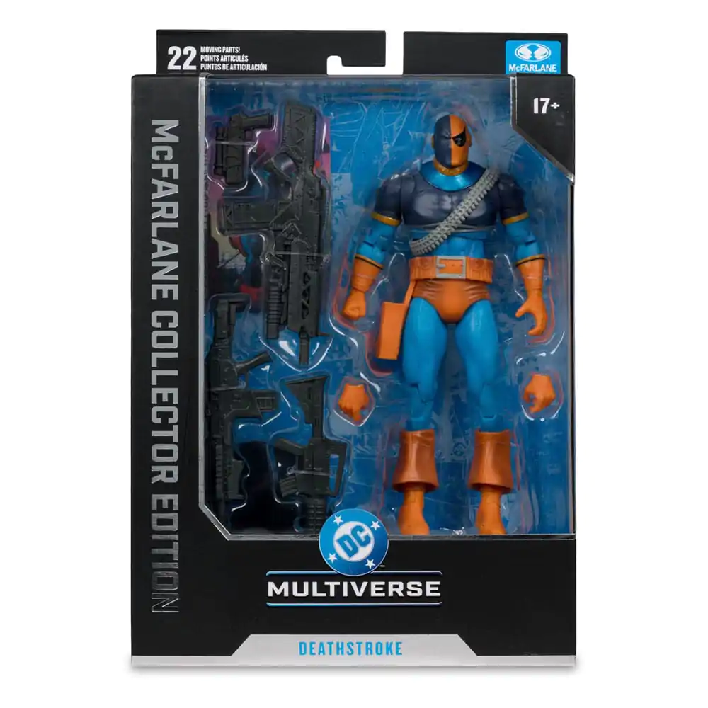 DC Multiverse McFarlane Collector Edition Akcijska figura #46 Deathstroke (Deathstroke the Terminator) 18 cm fotografija proizvoda