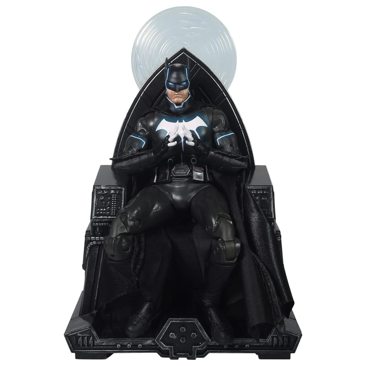 DC Multiverse McFarlane Collector Edition Akcijska figura #47 Batman & Mobius Chair (Darkseid War) 18 cm fotografija proizvoda