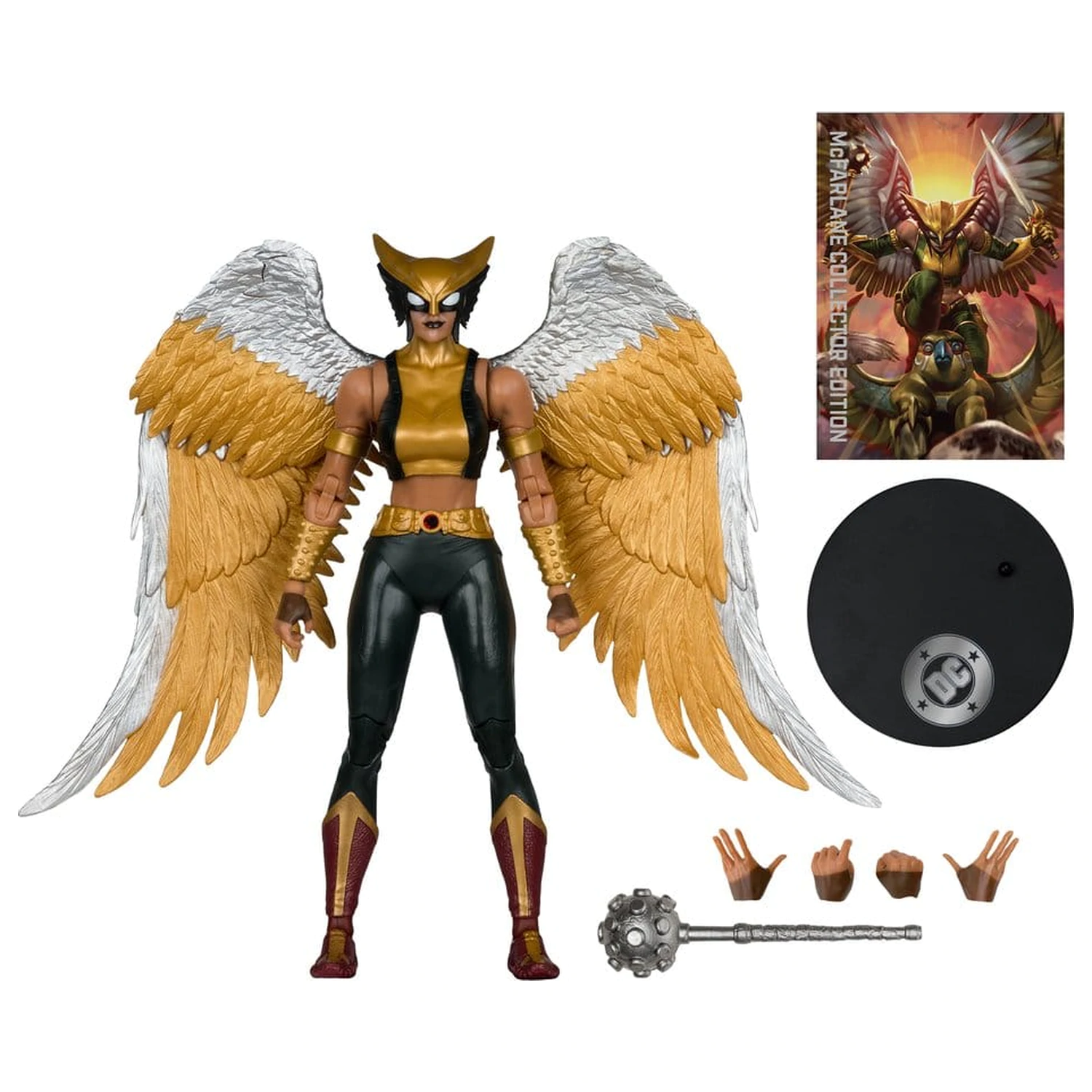 DC Multiverse McFarlane Collector Edition Akcijska figura Hawkgirl (Kendra Saunders) 28 cm fotografija proizvoda
