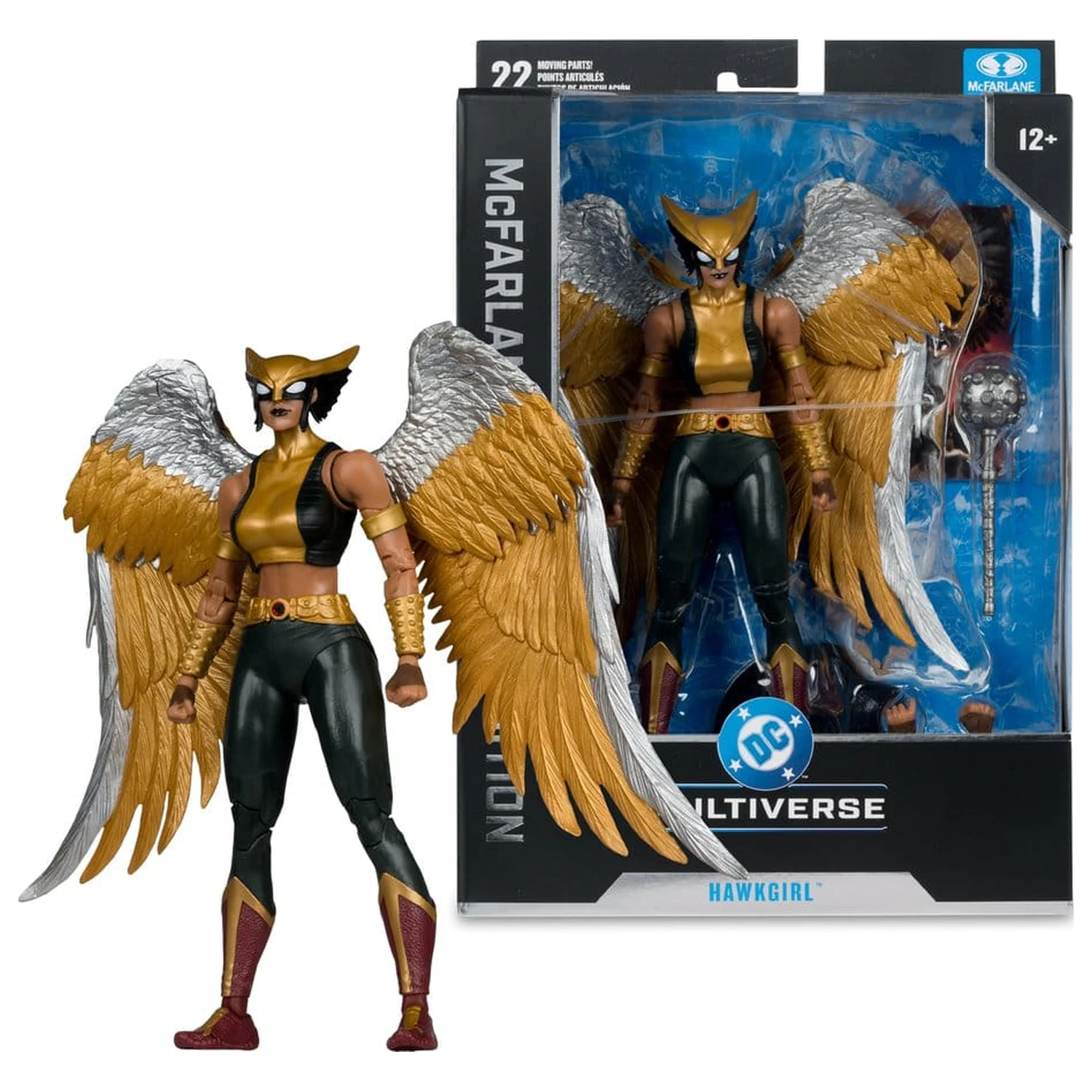 DC Multiverse McFarlane Collector Edition Akcijska figura Hawkgirl (Kendra Saunders) 28 cm fotografija proizvoda