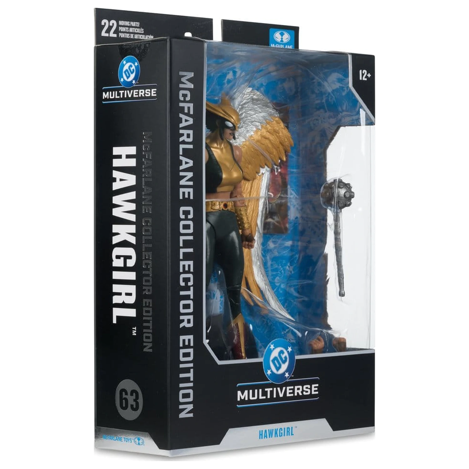 DC Multiverse McFarlane Collector Edition Akcijska figura Hawkgirl (Kendra Saunders) 28 cm fotografija proizvoda