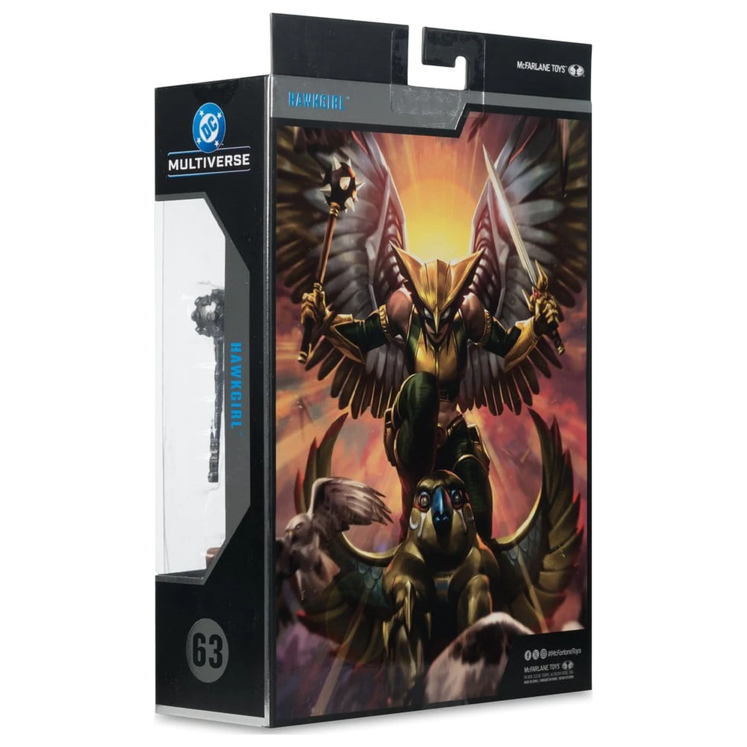 DC Multiverse McFarlane Collector Edition Akcijska figura Hawkgirl (Kendra Saunders) 28 cm fotografija proizvoda