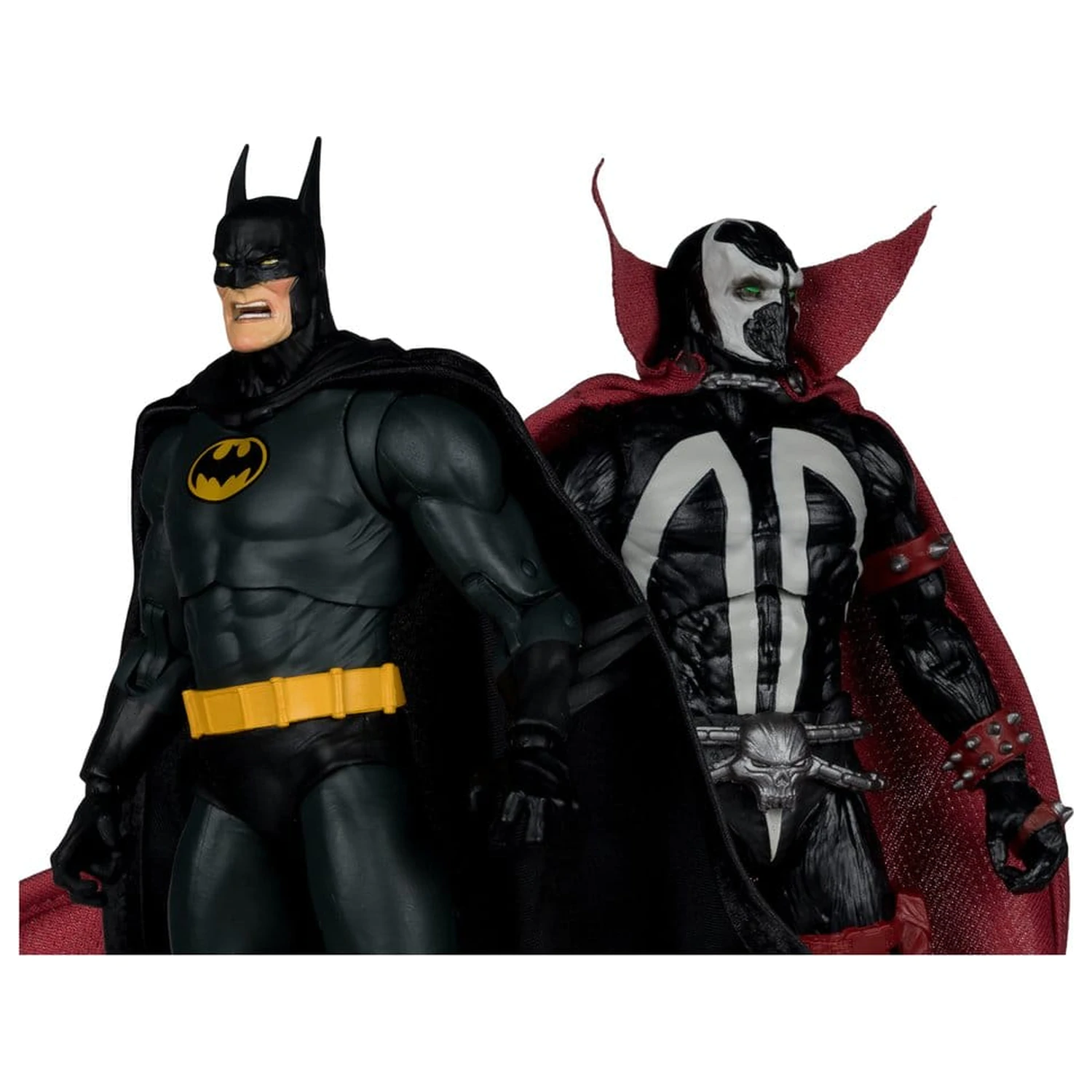 DC Multiverse McFarlane Collector Edition set od 2 akcijske figure Batman & Spawn (Gold Label) 18 cm fotografija proizvoda