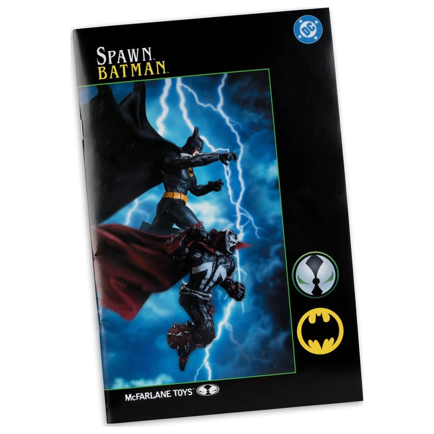 DC Multiverse McFarlane Collector Edition set od 2 akcijske figure Batman & Spawn (Gold Label) 18 cm fotografija proizvoda