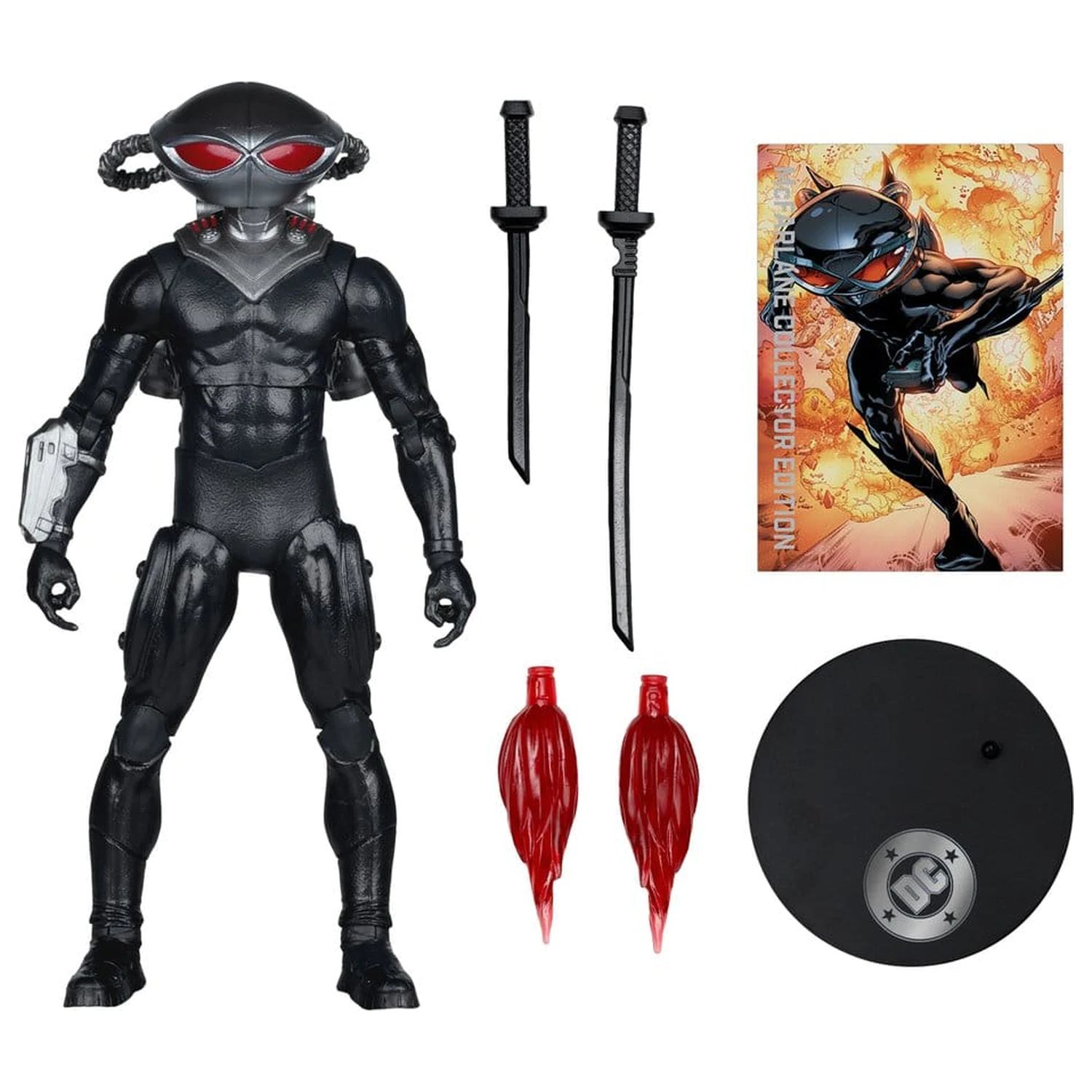DC Multiverse McFarlane Collector Edition Akcijska figura Black Manta (DC Classic #68) 18 cm fotografija proizvoda