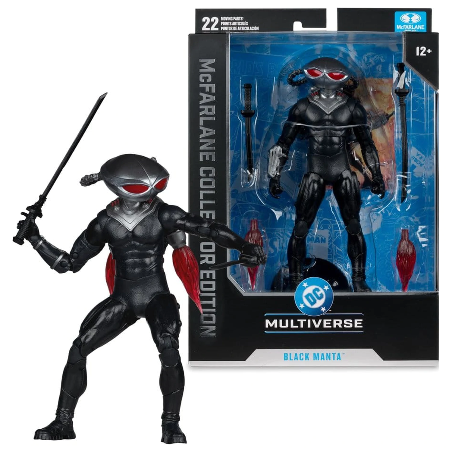 DC Multiverse McFarlane Collector Edition Akcijska figura Black Manta (DC Classic #68) 18 cm fotografija proizvoda