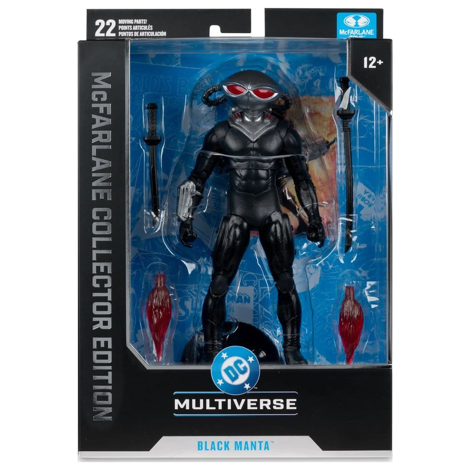 DC Multiverse McFarlane Collector Edition Akcijska figura Black Manta (DC Classic #68) 18 cm fotografija proizvoda