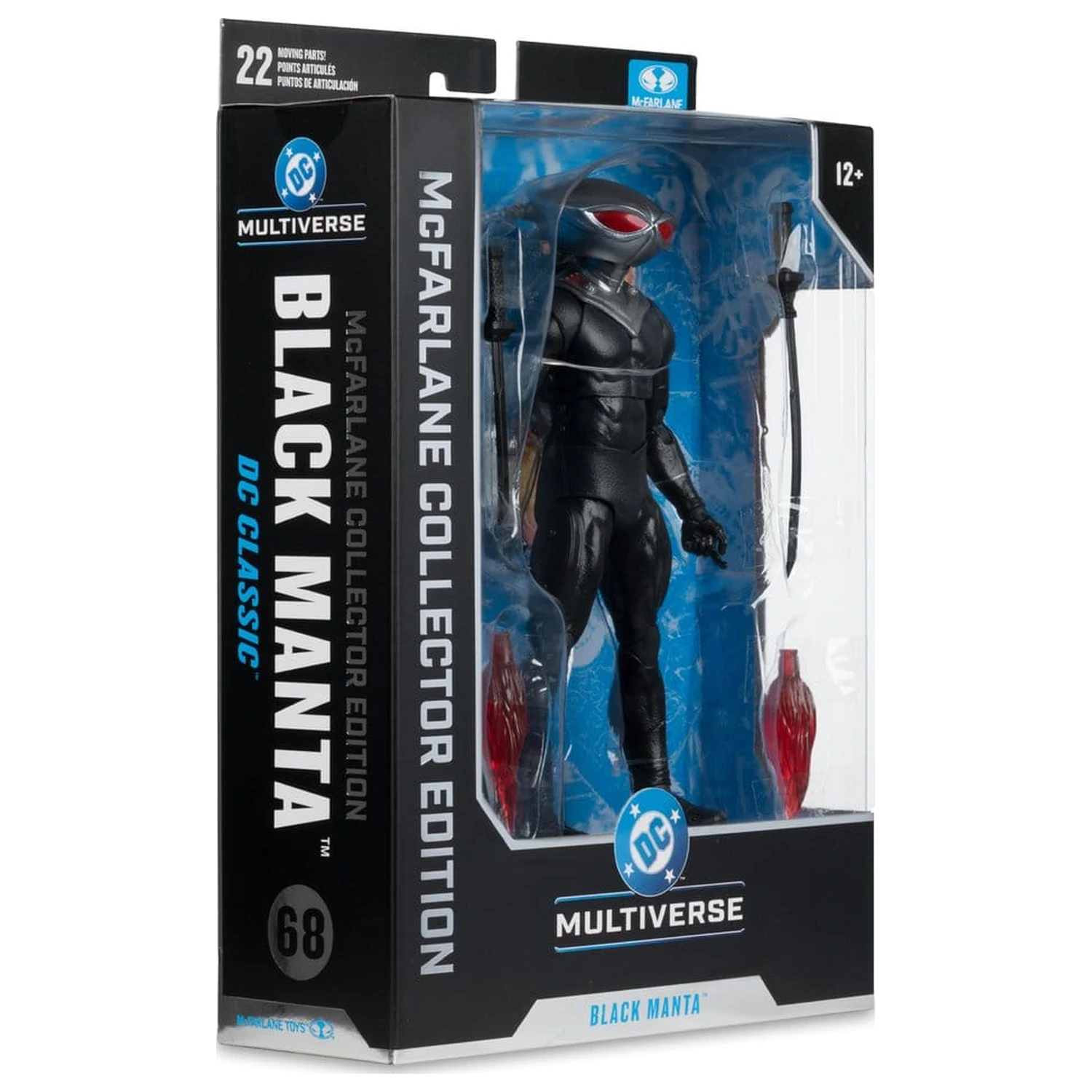 DC Multiverse McFarlane Collector Edition Akcijska figura Black Manta (DC Classic #68) 18 cm fotografija proizvoda