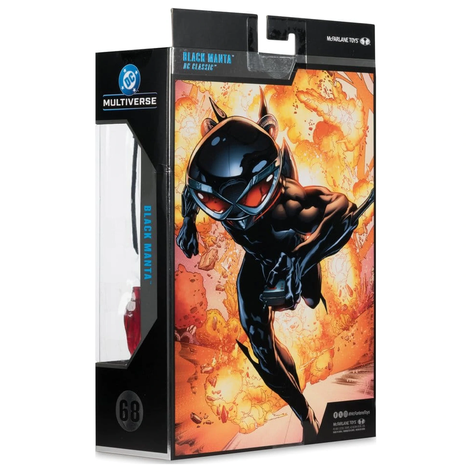 DC Multiverse McFarlane Collector Edition Akcijska figura Black Manta (DC Classic #68) 18 cm fotografija proizvoda