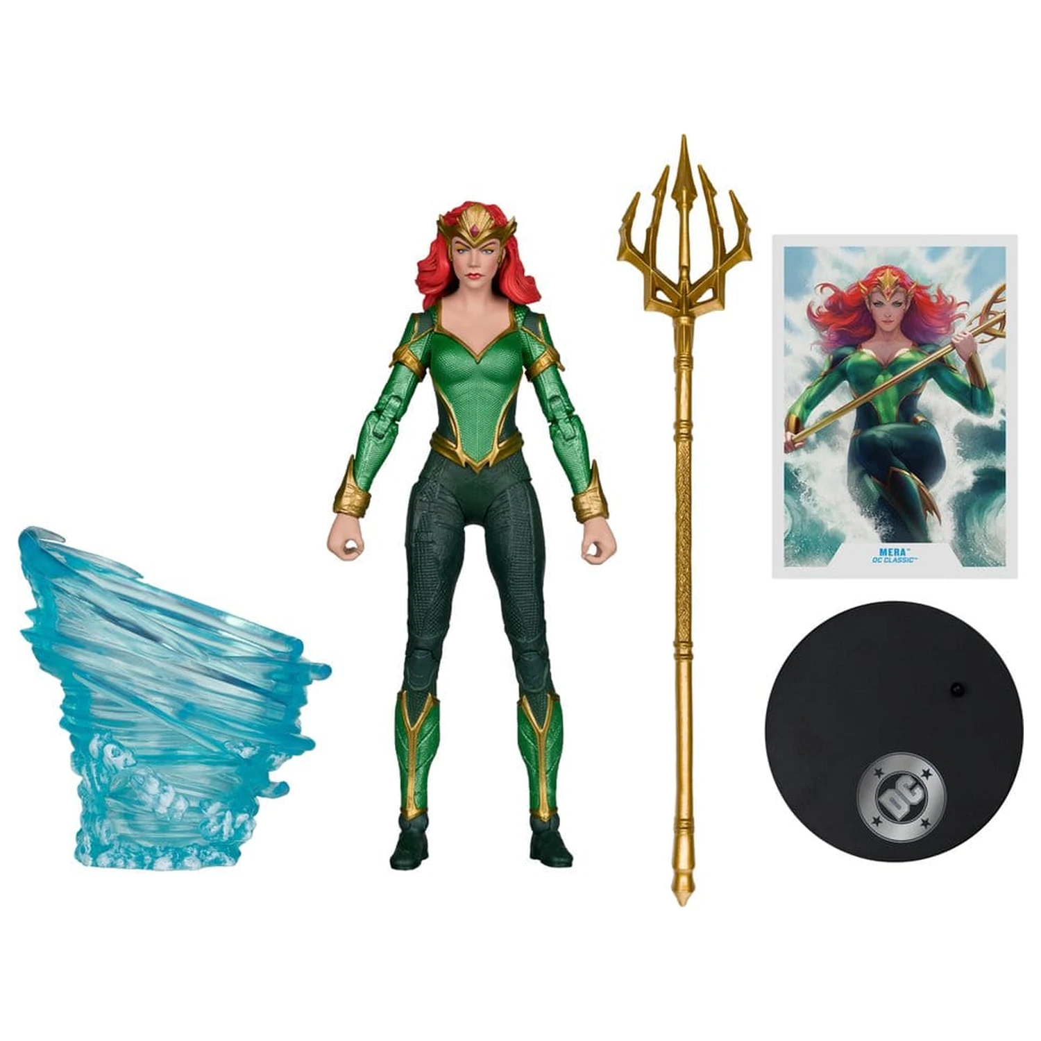 DC Multiverse McFarlane Collector Edition Akcijska figura Mera (DC Classic #67) 17 cm fotografija proizvoda