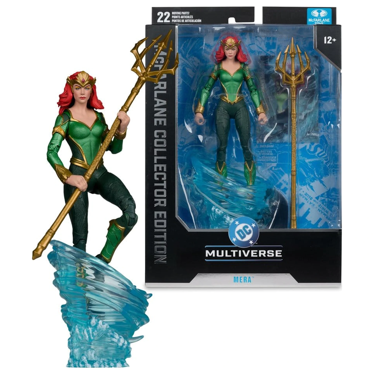 DC Multiverse McFarlane Collector Edition Akcijska figura Mera (DC Classic #67) 17 cm fotografija proizvoda