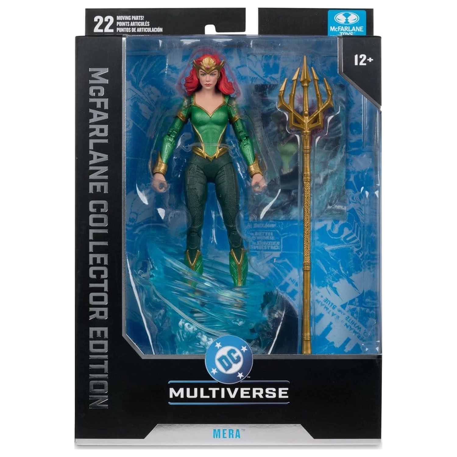 DC Multiverse McFarlane Collector Edition Akcijska figura Mera (DC Classic #67) 17 cm fotografija proizvoda
