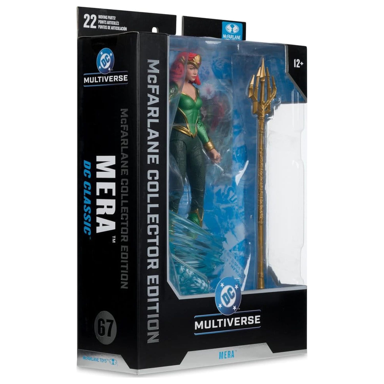 DC Multiverse McFarlane Collector Edition Akcijska figura Mera (DC Classic #67) 17 cm fotografija proizvoda