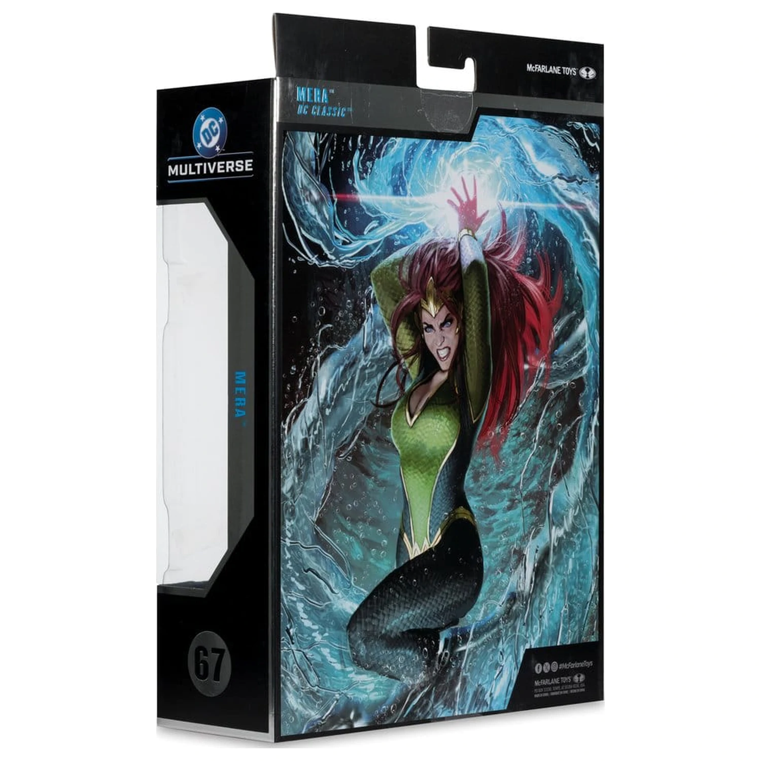 DC Multiverse McFarlane Collector Edition Akcijska figura Mera (DC Classic #67) 17 cm fotografija proizvoda