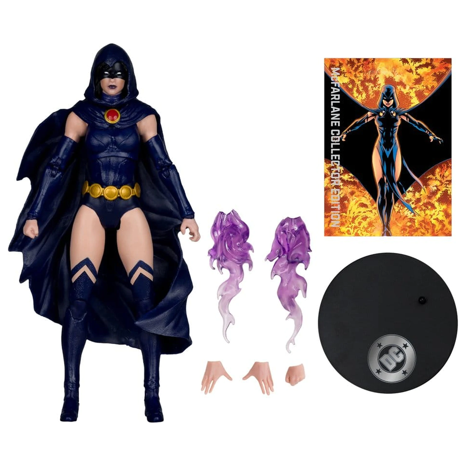DC Multiverse McFarlane Collector Edition Akcijska figura Raven (DC Classic #69) 17 cm fotografija proizvoda