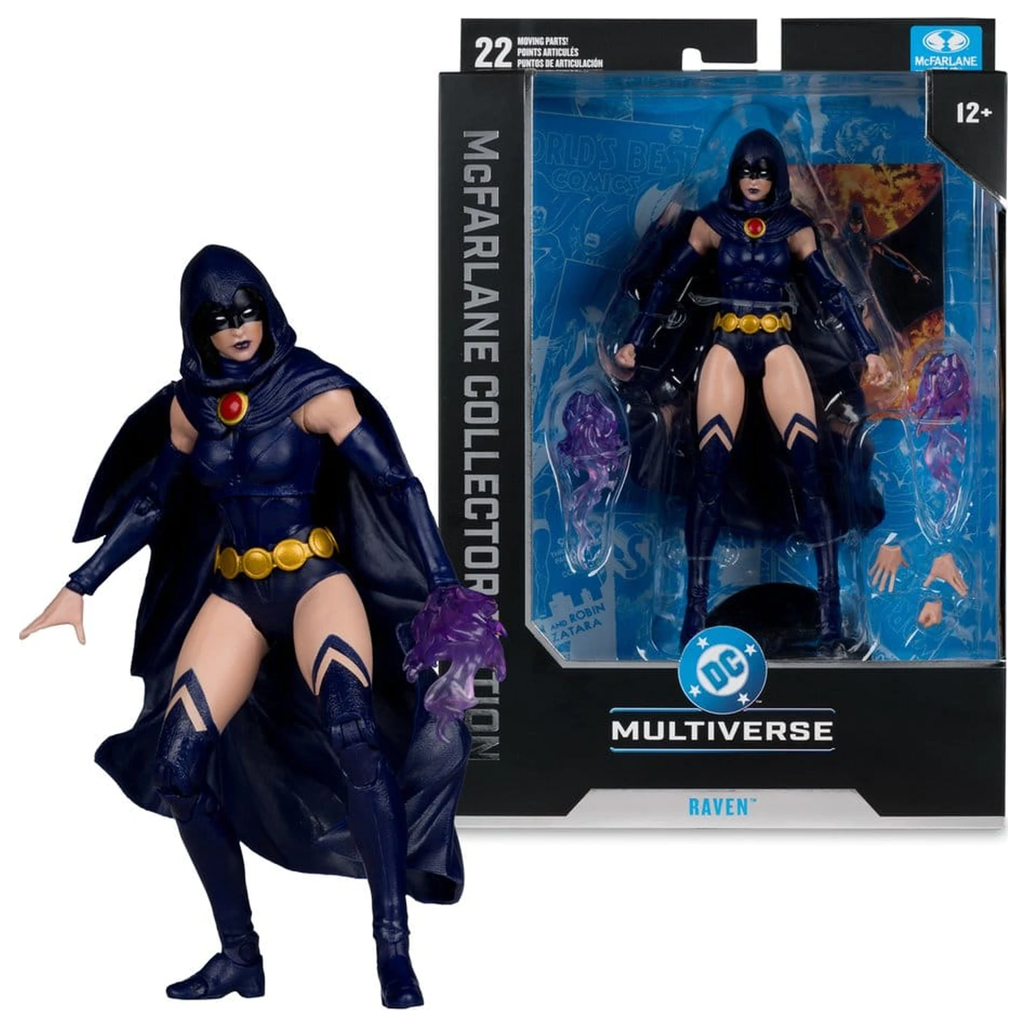 DC Multiverse McFarlane Collector Edition Akcijska figura Raven (DC Classic #69) 17 cm fotografija proizvoda