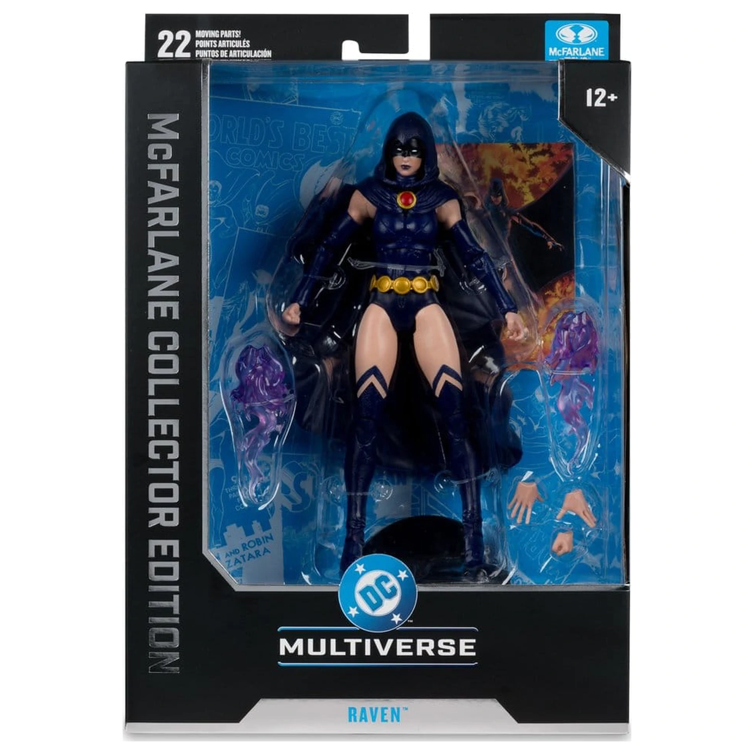 DC Multiverse McFarlane Collector Edition Akcijska figura Raven (DC Classic #69) 17 cm fotografija proizvoda