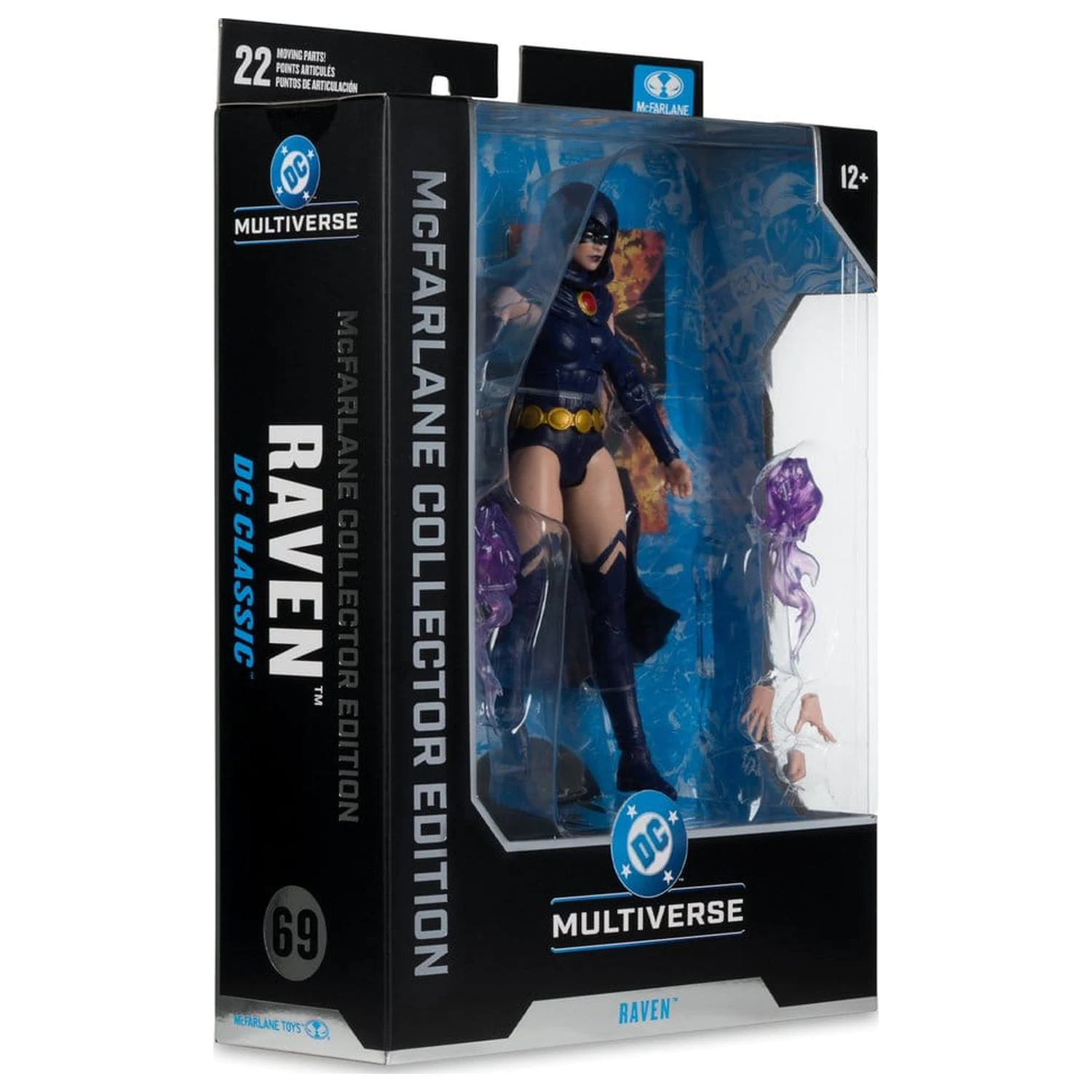 DC Multiverse McFarlane Collector Edition Akcijska figura Raven (DC Classic #69) 17 cm fotografija proizvoda