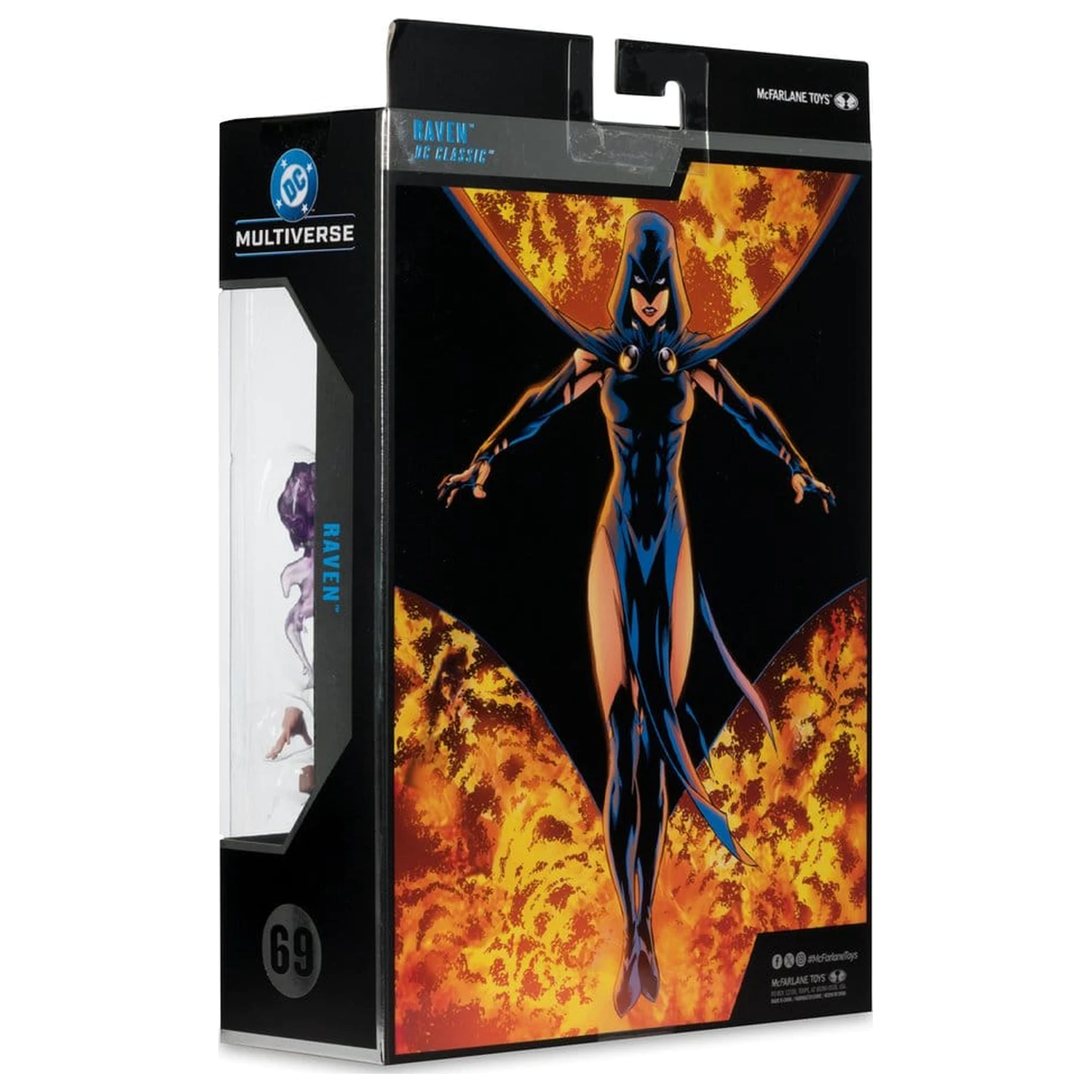 DC Multiverse McFarlane Collector Edition Akcijska figura Raven (DC Classic #69) 17 cm fotografija proizvoda