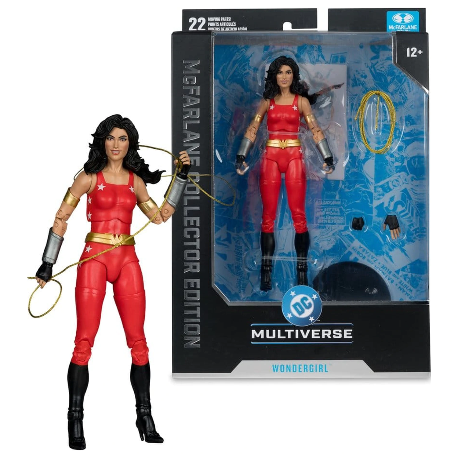 DC Multiverse McFarlane Collector Edition Akcijska figura Wonder Girl (DC Classic #66) 18 cm fotografija proizvoda