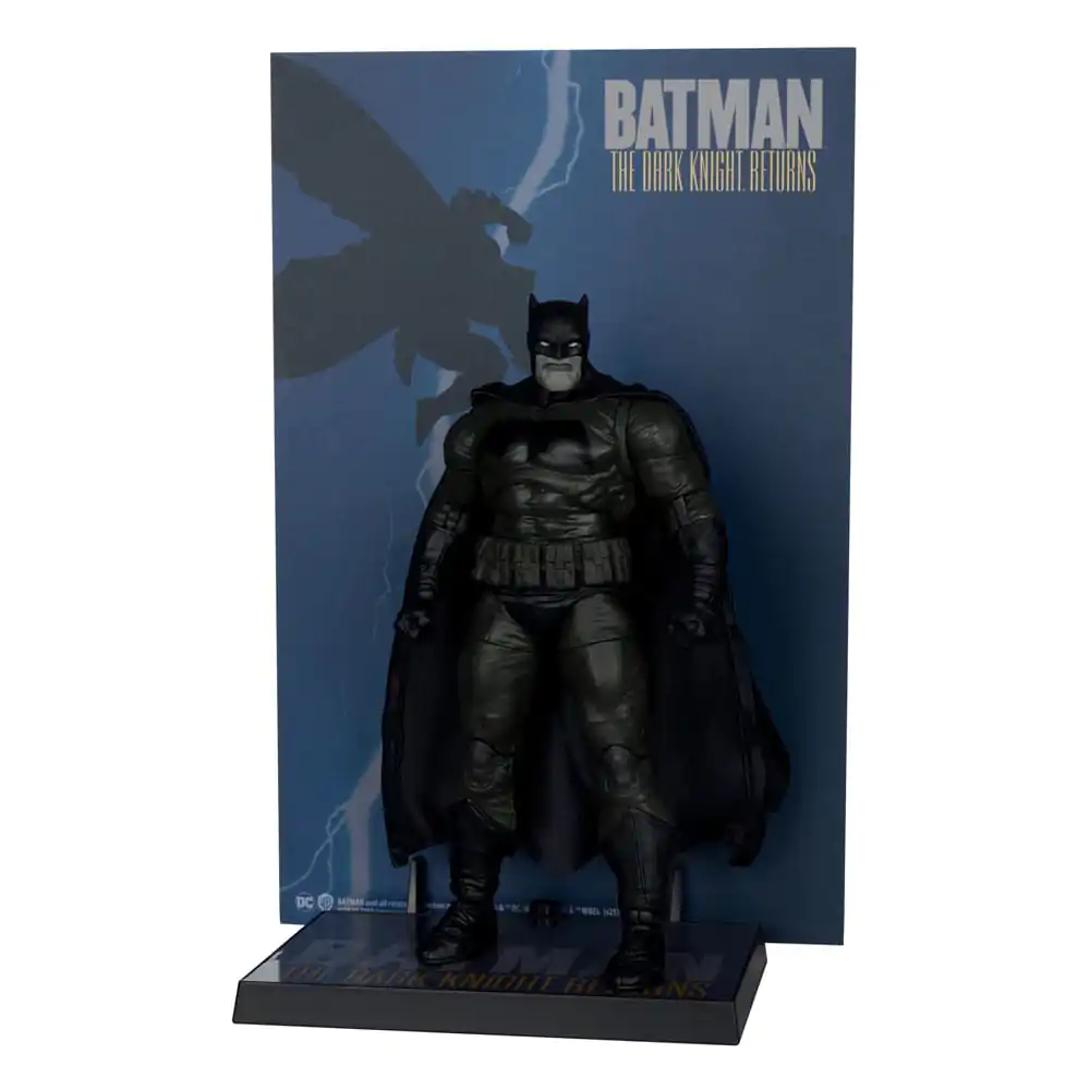 DC Multiverse McFarlane Cover Recreations akcijska figura Batman (Batman: The Dark Knight Returns #1) (Gold Label) 18 cm fotografija proizvoda