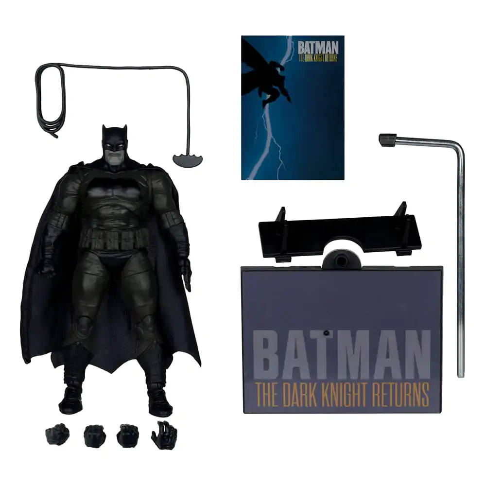 DC Multiverse McFarlane Cover Recreations akcijska figura Batman (Batman: The Dark Knight Returns #1) (Gold Label) 18 cm fotografija proizvoda