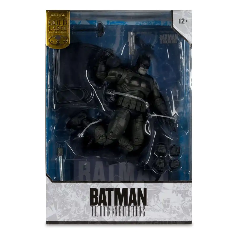 DC Multiverse McFarlane Cover Recreations akcijska figura Batman (Batman: The Dark Knight Returns #1) (Gold Label) 18 cm fotografija proizvoda