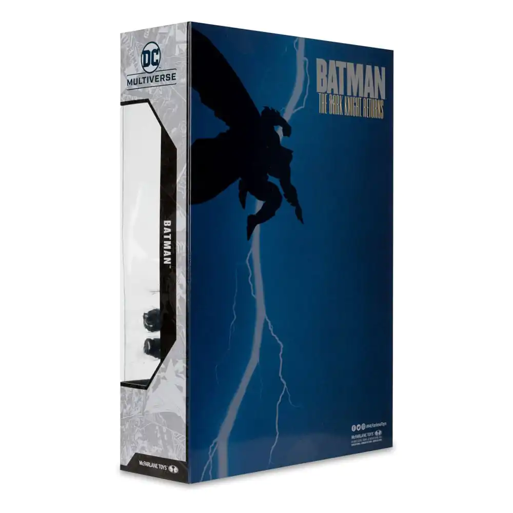 DC Multiverse McFarlane Cover Recreations akcijska figura Batman (Batman: The Dark Knight Returns #1) (Gold Label) 18 cm fotografija proizvoda