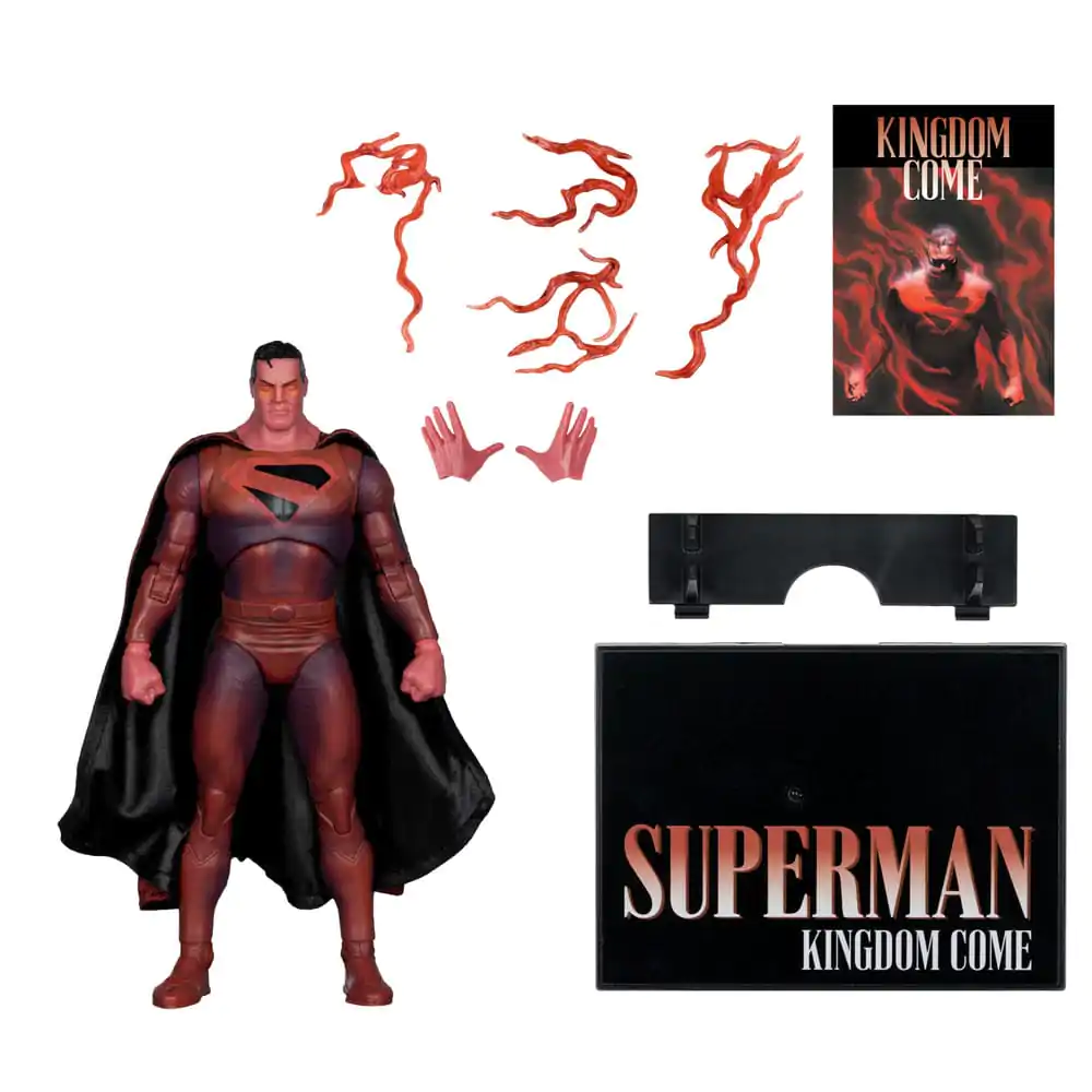 DC Multiverse McFarlane Cover Recreations akcijska figura Superman (Kingdom Come) (Gold Label) 18 cm fotografija proizvoda