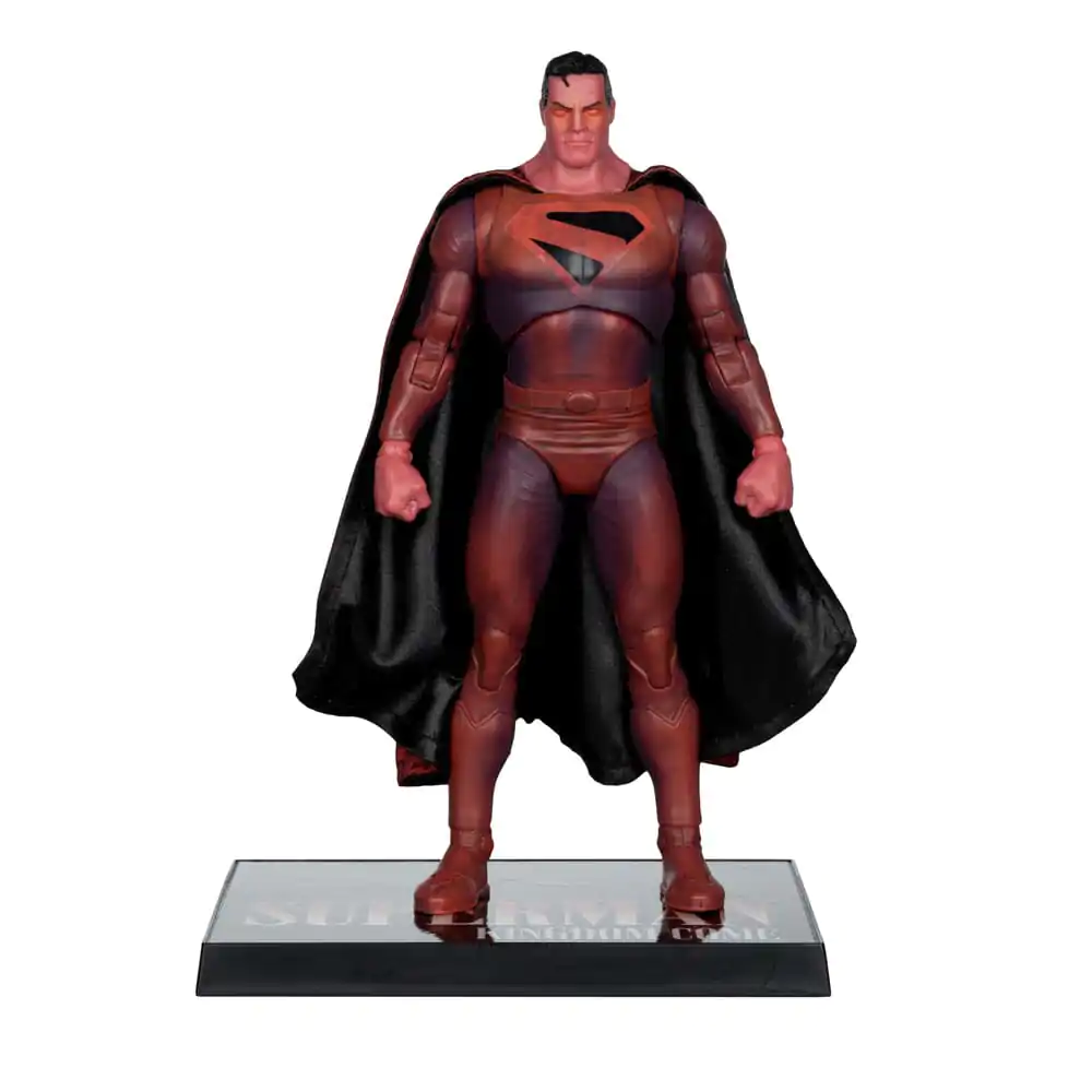 DC Multiverse McFarlane Cover Recreations akcijska figura Superman (Kingdom Come) (Gold Label) 18 cm fotografija proizvoda