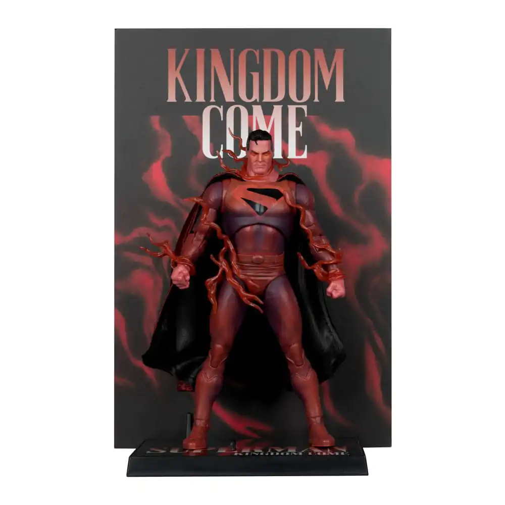 DC Multiverse McFarlane Cover Recreations akcijska figura Superman (Kingdom Come) (Gold Label) 18 cm fotografija proizvoda