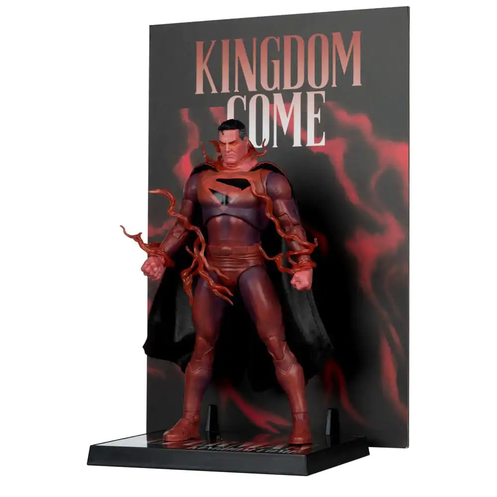 DC Multiverse McFarlane Cover Recreations akcijska figura Superman (Kingdom Come) (Gold Label) 18 cm fotografija proizvoda