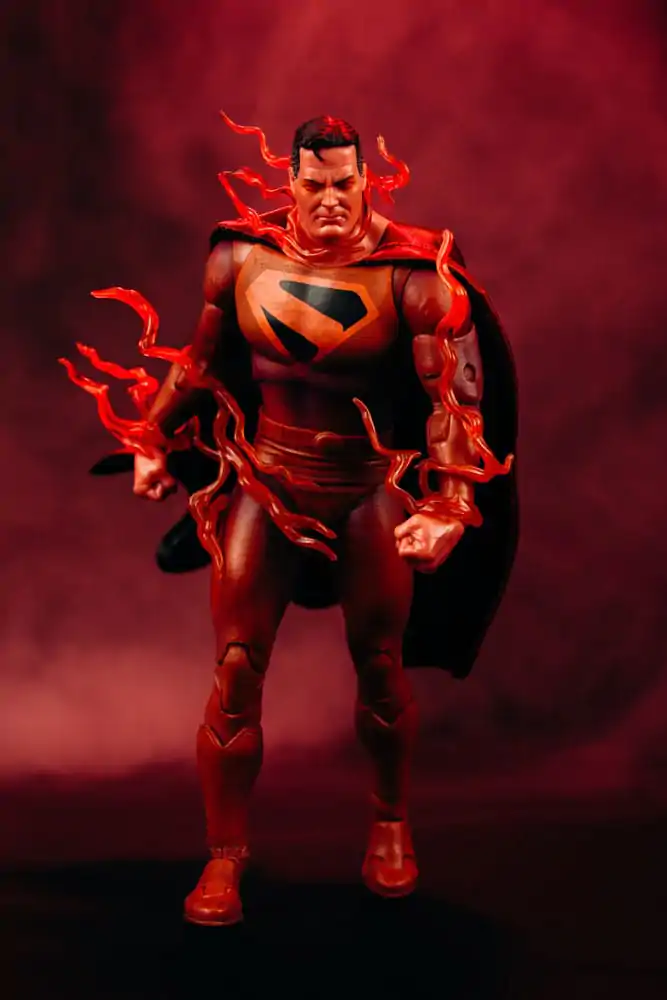 DC Multiverse McFarlane Cover Recreations akcijska figura Superman (Kingdom Come) (Gold Label) 18 cm fotografija proizvoda