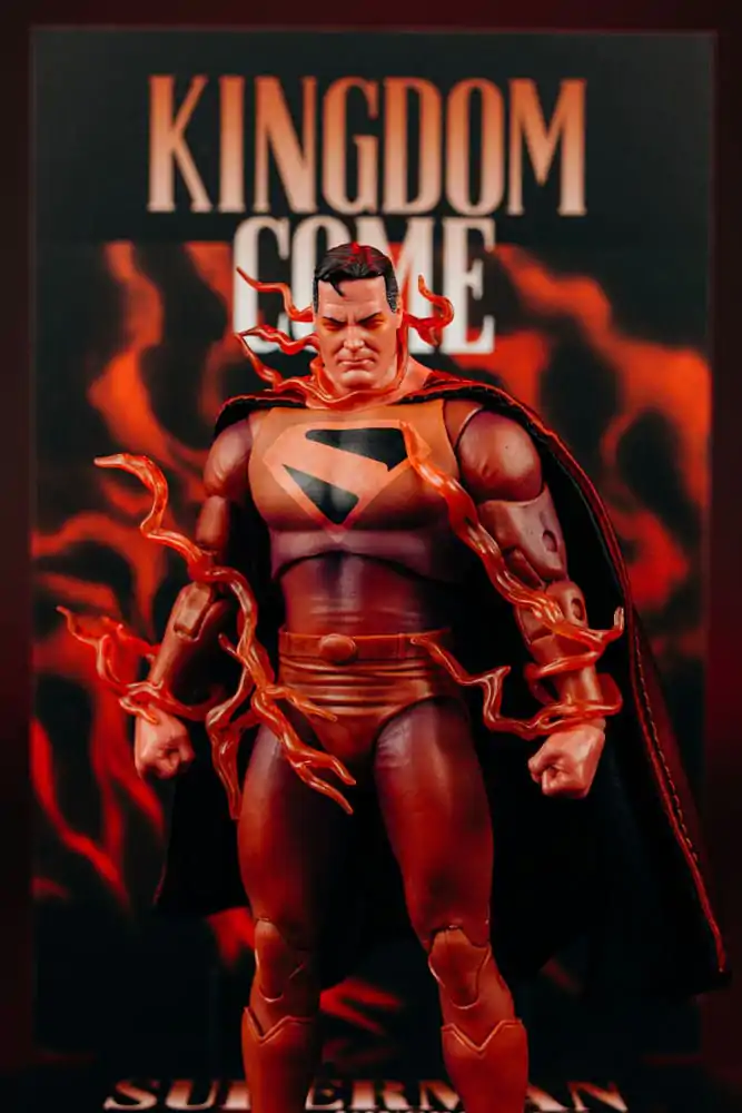 DC Multiverse McFarlane Cover Recreations akcijska figura Superman (Kingdom Come) (Gold Label) 18 cm fotografija proizvoda