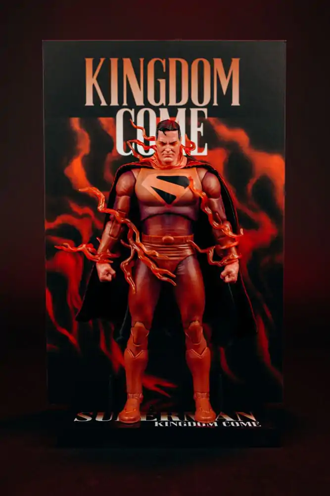 DC Multiverse McFarlane Cover Recreations akcijska figura Superman (Kingdom Come) (Gold Label) 18 cm fotografija proizvoda