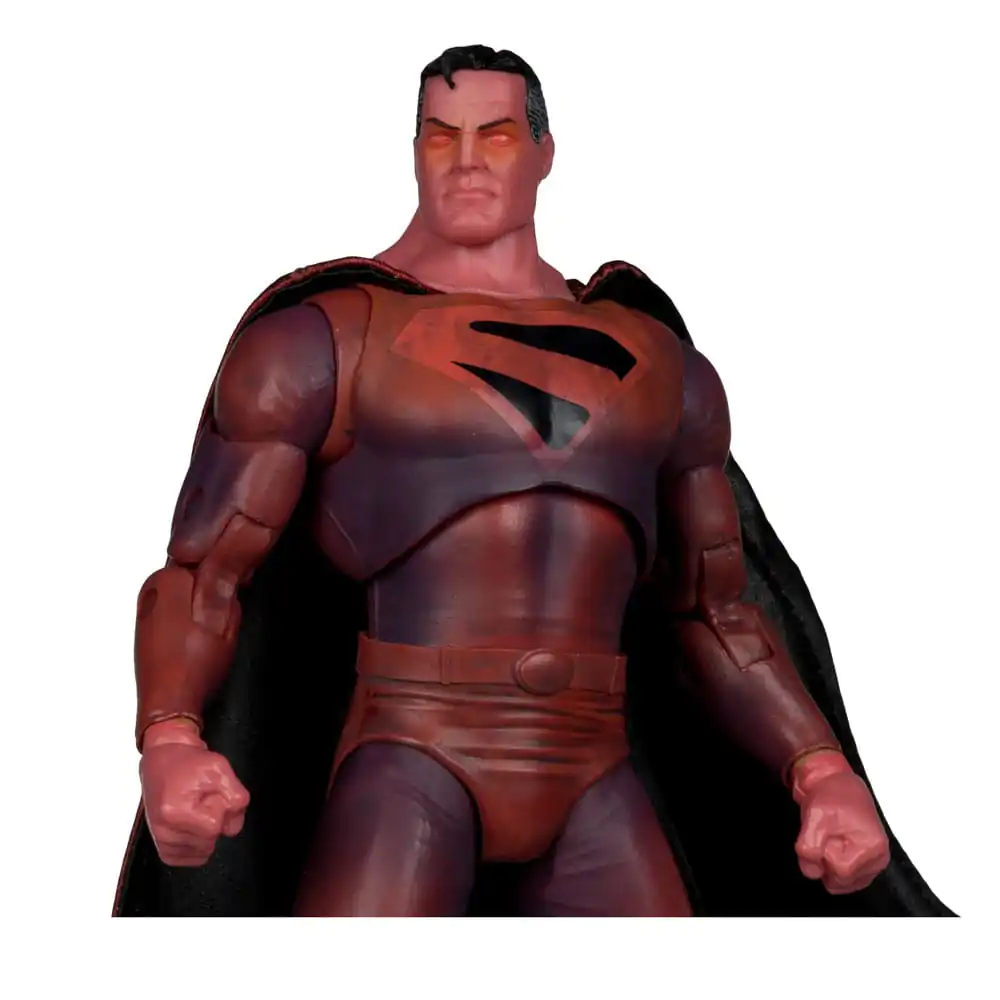 DC Multiverse McFarlane Cover Recreations akcijska figura Superman (Kingdom Come) (Gold Label) 18 cm fotografija proizvoda