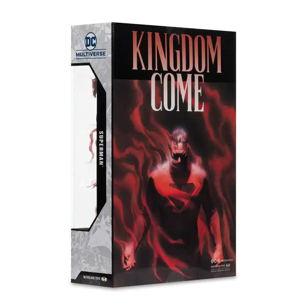 DC Multiverse McFarlane Cover Recreations akcijska figura Superman (Kingdom Come) (Gold Label) 18 cm fotografija proizvoda