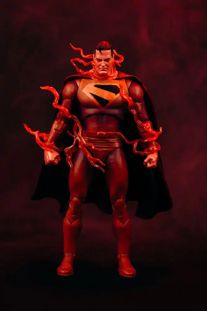 DC Multiverse McFarlane Cover Recreations akcijska figura Superman (Kingdom Come) (Gold Label) 18 cm fotografija proizvoda