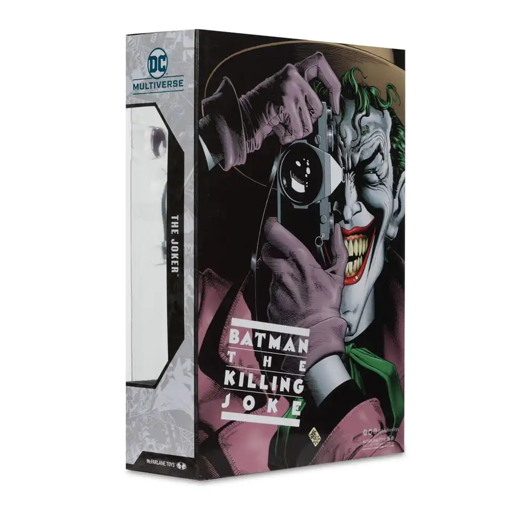 DC Multiverse McFarlane Cover Recreations akcijska figura The Joker (Batman: The Killing Joke) (Gold Label) 18 cm fotografija proizvoda