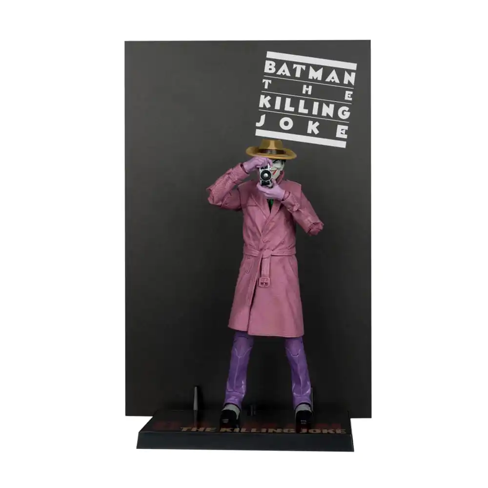 DC Multiverse McFarlane Cover Recreations akcijska figura The Joker (Batman: The Killing Joke) (Gold Label) 18 cm fotografija proizvoda