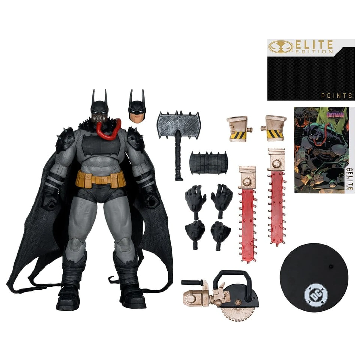 DC Multiverse McFarlane Elite Edition Deluxe akcijska figura Batman (Absolute Batman) #16 18 cm fotografija proizvoda